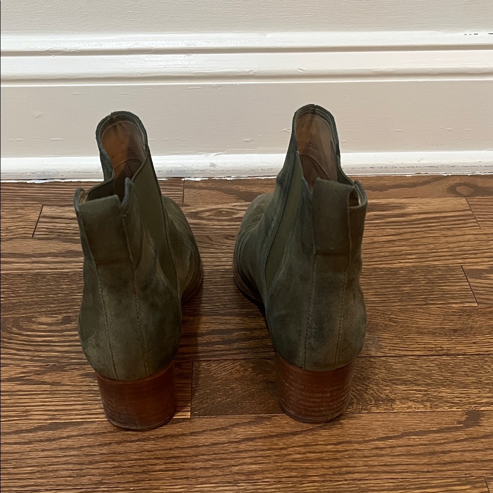 Rag & Bone Forest Suede Ankle Booties - Picture 3 of 7